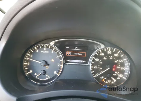 2016 Nissan Altima 2.5 z USA, uszkodzony, nr VIN 1N4AL3AP5GC265214